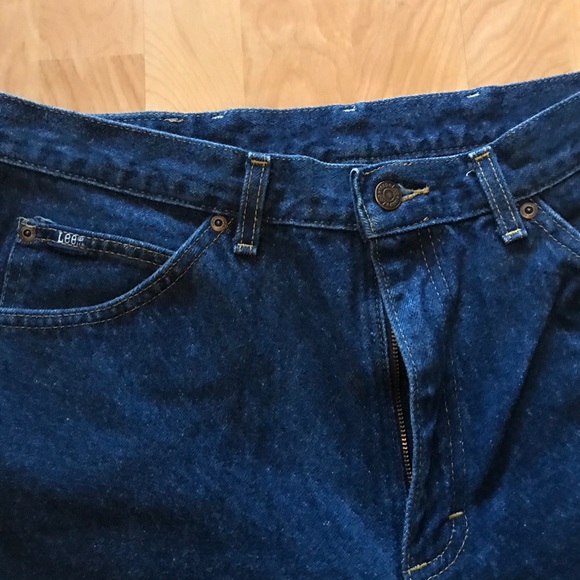 LEE indigo blue jeans 36 x 30 - Picture 5 of 6